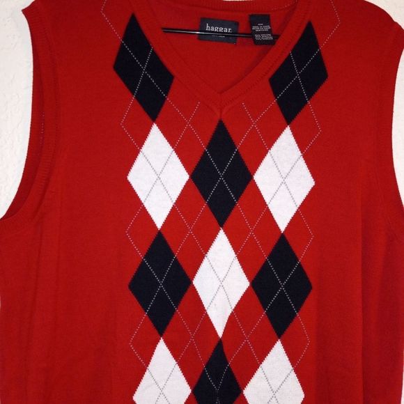 Haggar Classic Izod Vest - Picture 2 of 7